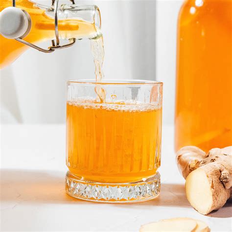 ginger kombucha
