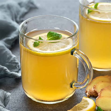 Ginger Lemon Tea Chai