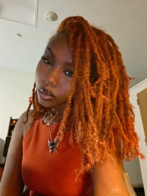 Ginger Locs