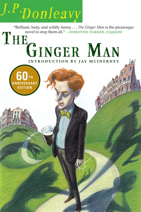 ginger man book