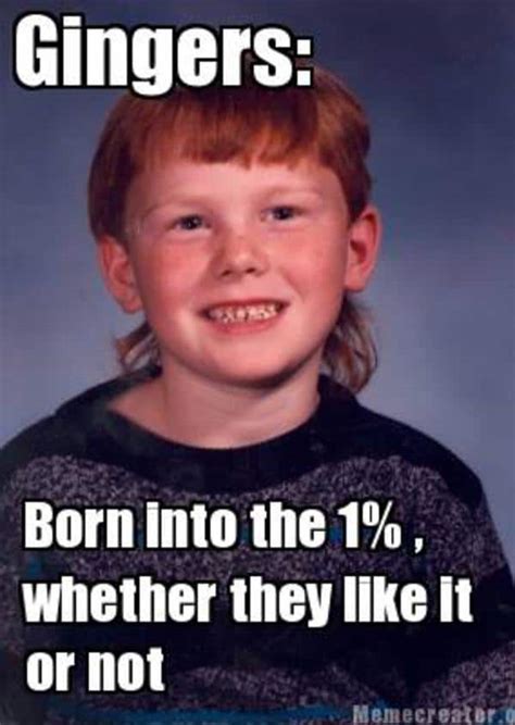 These 10 Ginger Memes Will Make Red & Orange Hair Look Cooler Than Ever
