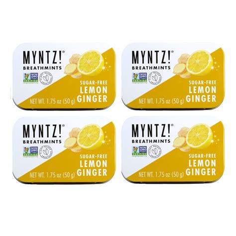 Ginger Mints Sugar Free