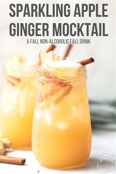 ginger mocktail recipe