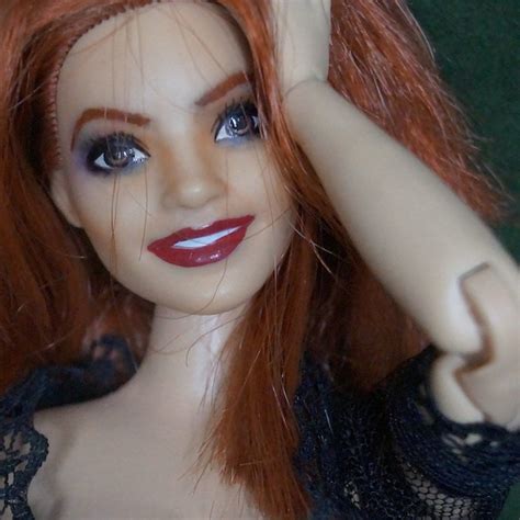 ginger nude barbie