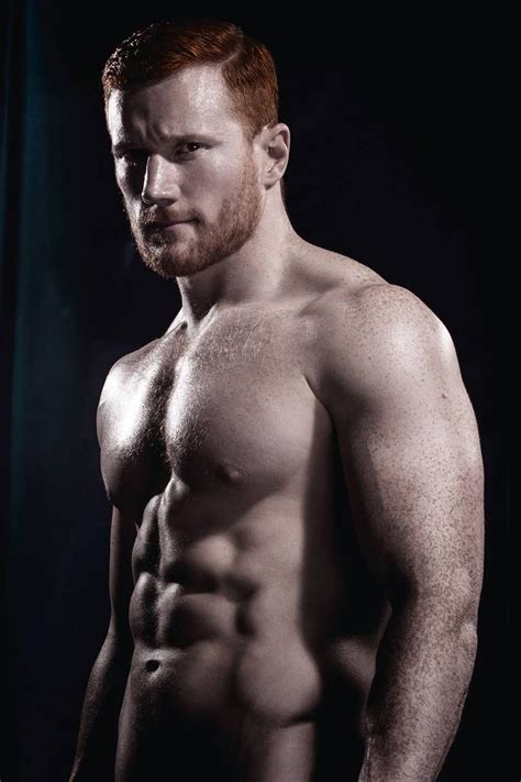 ginger nude guy
