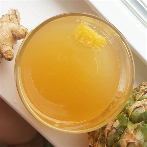 Ginger Pineapple Kombucha