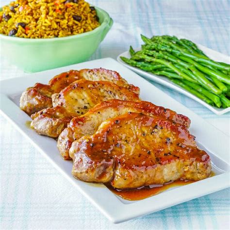Ginger Pork Chops