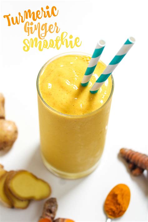 Ginger Powder Smoothie