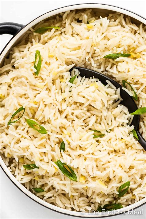 Ginger Rice The Best Jasmine Rice Recipes