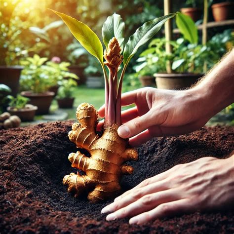 Ginger Root For Planting