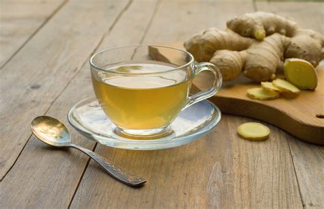 ginger root for tea
