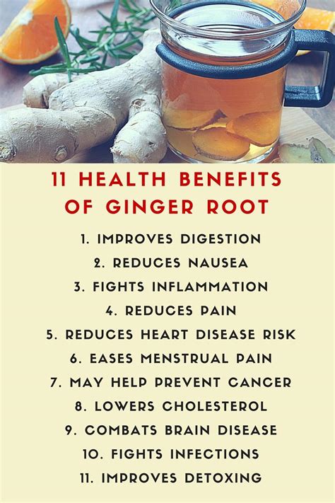 Ginger Root Supplements Benefits