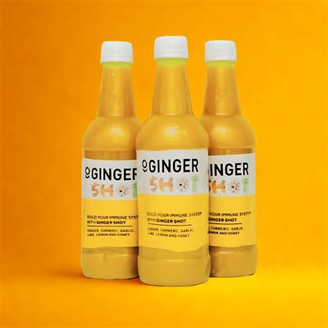 Ginger Shot Every Day