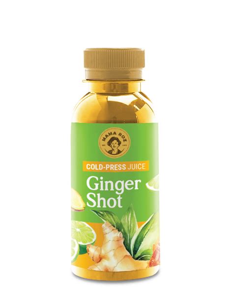 Ginger Shot Juice Press