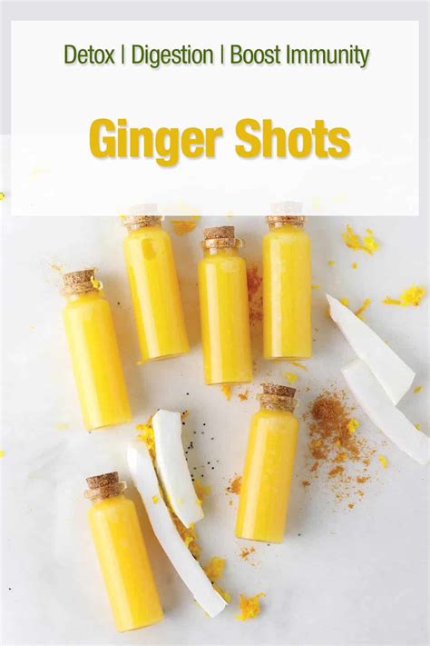 Ginger Shots Calories