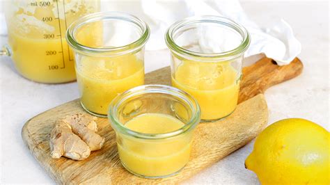 Ginger Shots Maken