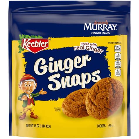 Ginger Snaps Keebler