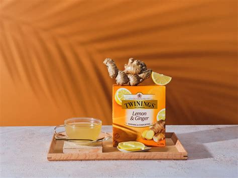 Ginger Spice And Lemon