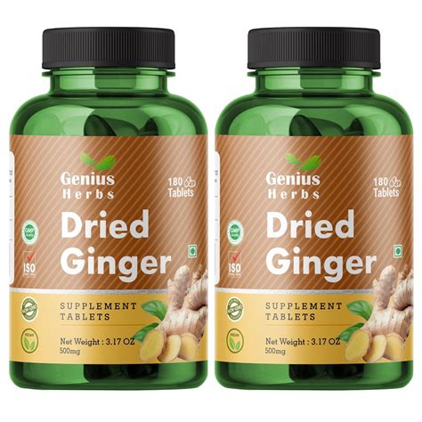 Ginger Tablets For Migraines