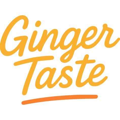ginger taste of