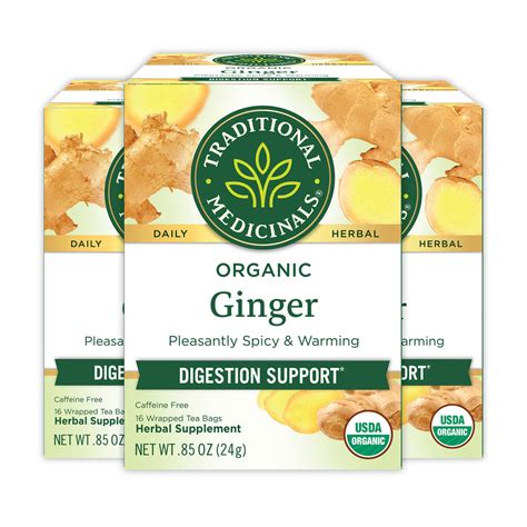 ショウガ茶で消化器系の改善