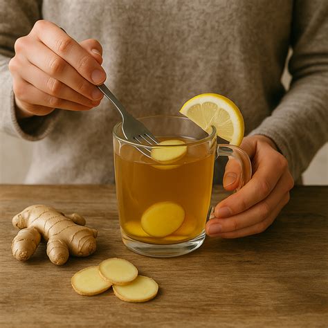 Ginger Tea During Periods