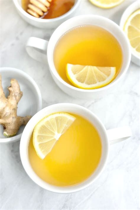Ginger Tea Homemade