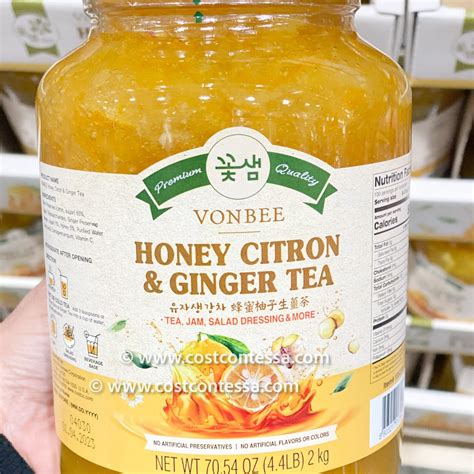 Ginger Tea Jam Costco