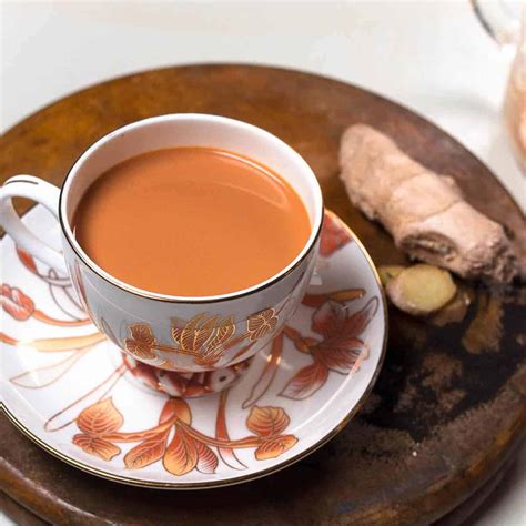 Ginger Tea Or Coffee
