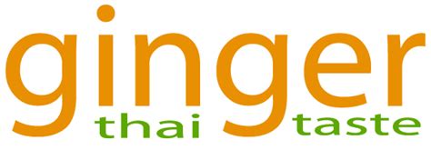 ginger thai taste