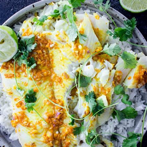 Ginger Turmeric Fish