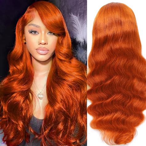 Ginger Wig Amazon