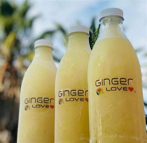 ginger with love from