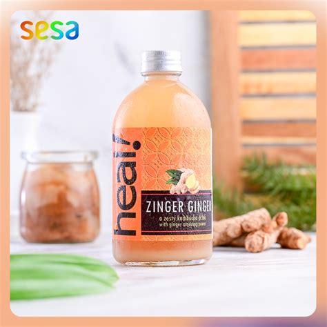 Ginger Zinger Kombucha