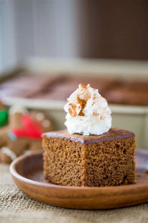 Gingerbread Cake Without Molasses