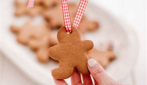 Gingerbread Christmas Ornaments Recipe How To Make Your Own Authentic Salt Dough