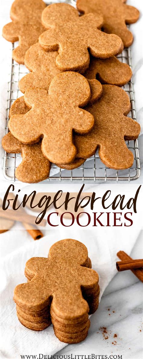 Gingerbread Cookies Without Molasses – Sweet & Spicy Delight That’s Easy To Make