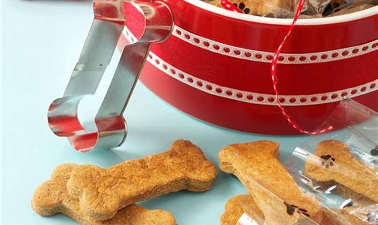 gingerbread dog treats recipe