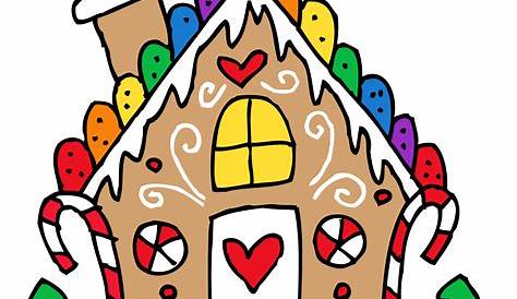 Gingerbread House Clipart Free s, Download