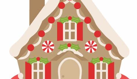 Gingerbread House Clipart Transparent Background Download High Quality Clear