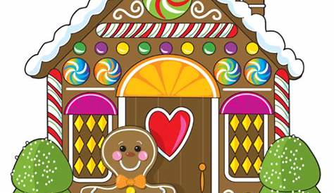 Gingerbread House Clipart Transparent Png