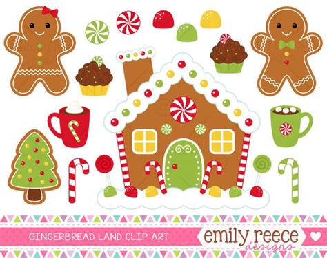 Gingerbread House Decorations Printable