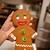 gingerbread man birthday party ideas