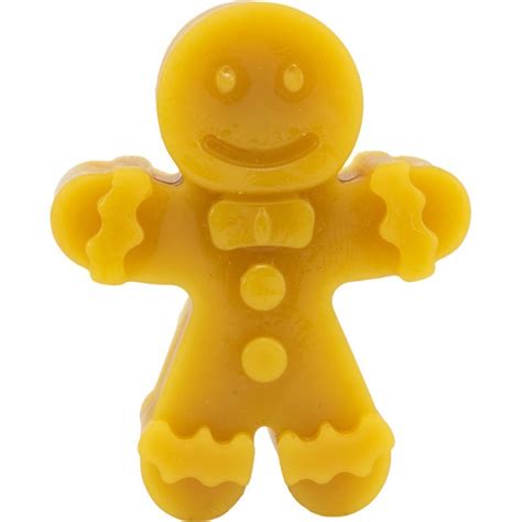 Gingerbread Candle Mold