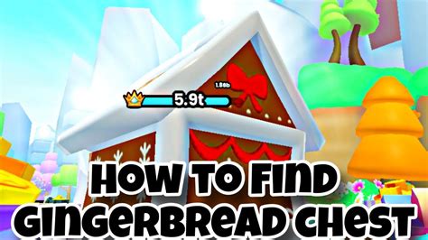 Gingerbread Chest Pet Sim X Spawn