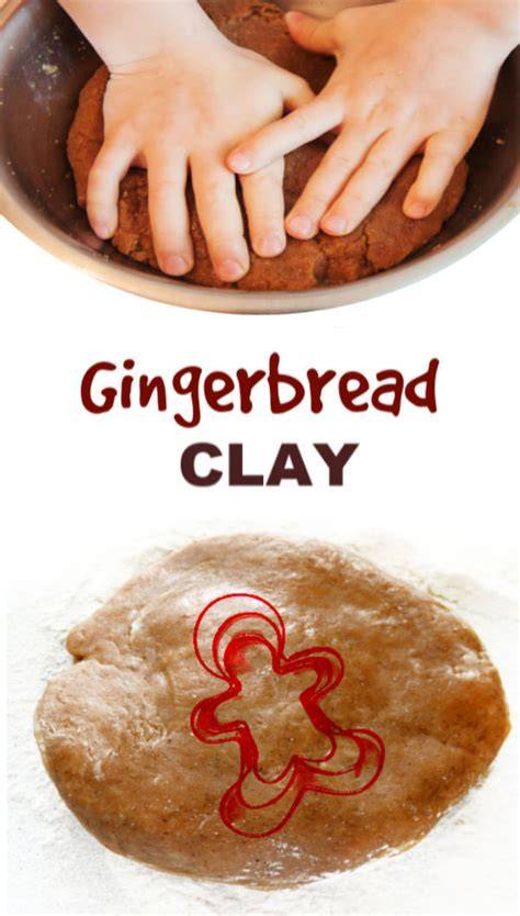 Gingerbread Clay Recipe