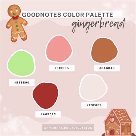 Gingerbread Color Code