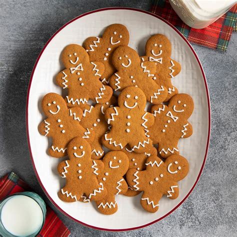 Gingerbread Cookie Recipe Taste Of Home