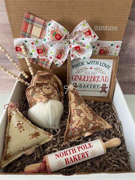 gingerbread gifts