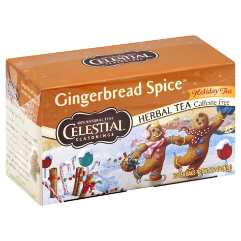Gingerbread Herbal Tea